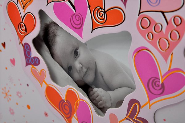 Photo Album KPH Baby Flower Pink Features/technology