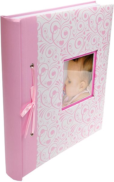 Photo Album KPH Bambino Pink Lateral view