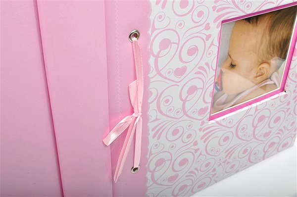 Photo Album KPH Bambino Pink Features/technology