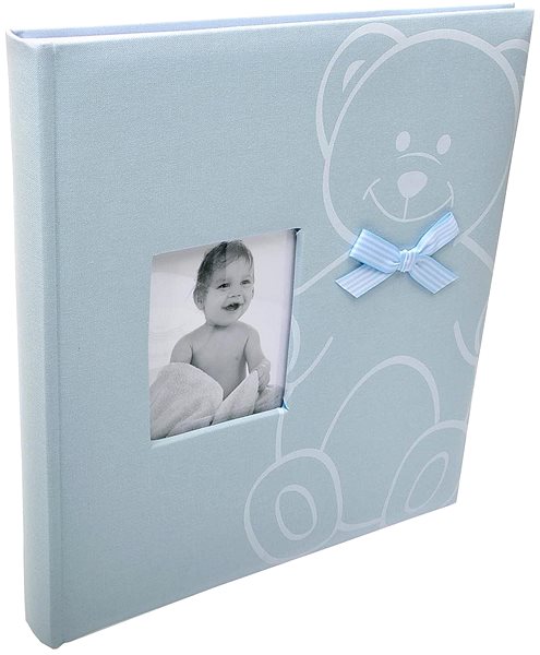 Photo Album KPH Baby Bear Blue Lateral view