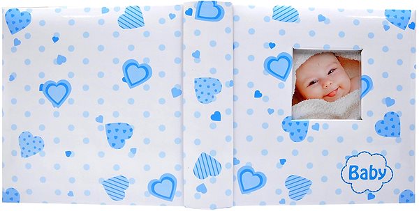 Photo Album KPH Lovely Hearts Blue 200 ...