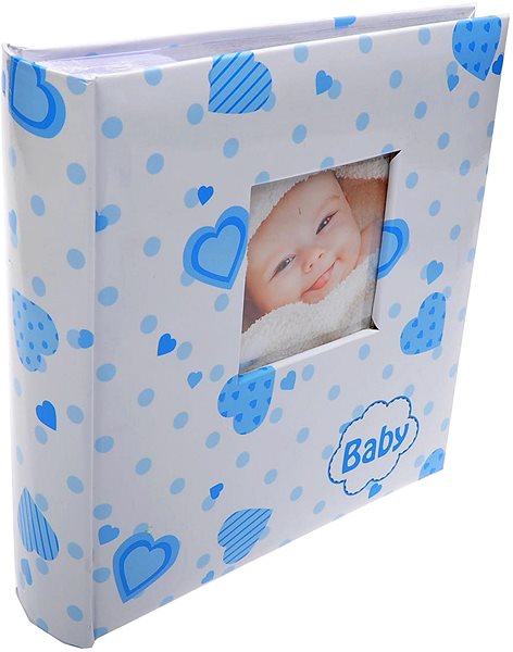 Photo Album KPH Lovely Hearts Blue 200 ...