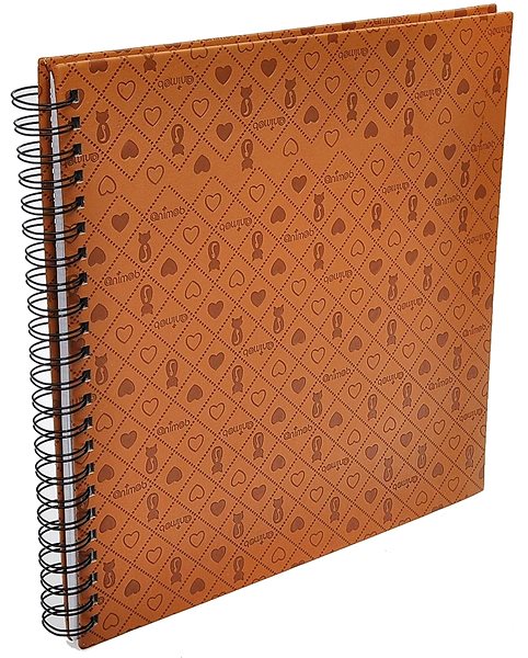 Photo Album KPH Le Clou Brown Lateral view