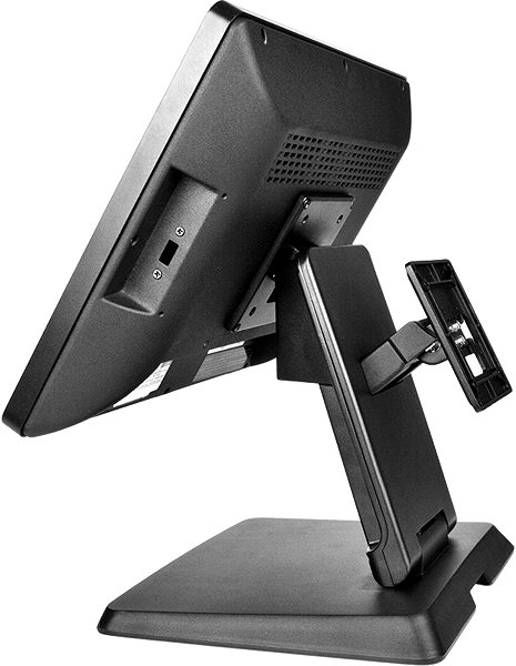 Monitor Arm Virtuos external monitor holder for BPOS BP-1588, black ...
