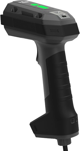 Barcode-Scanner Virtuos DPM CCD 2D-Leser HT-880DPM, USB, dunkelgrau ...