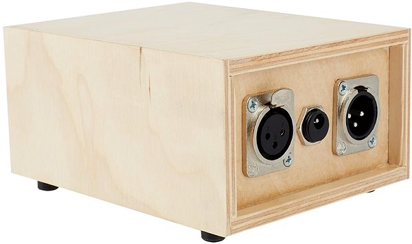 Mikrofón PLACID AUDIO Carbonphone + Tone Box Možnosti pripojenia (porty)