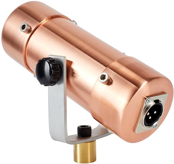 Microphone PLACID AUDIO Copperphone Lateral view