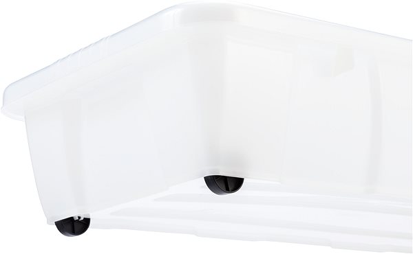 Tároló doboz Plast Team Home Box Bedroller Tárolódoboz, 30 l, 79×38,5×16,3 cm, M ...