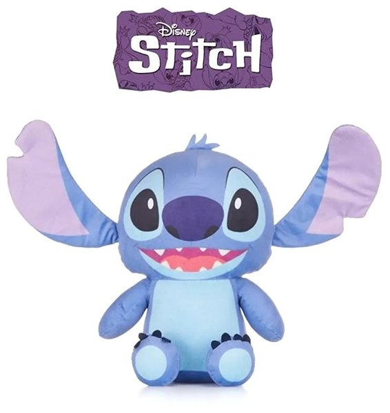 Lilo and Stitch: Stitch with big ears - Plush toy .
