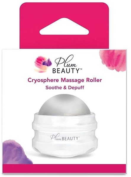 Face Roller Plum Beauty Chladiaca masážna guľa .