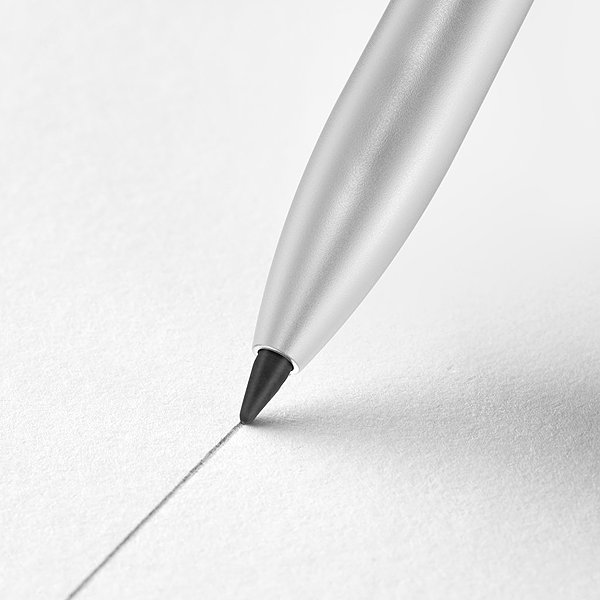 Bleistift PELIKAN Ineo, endlos HB, silber ...