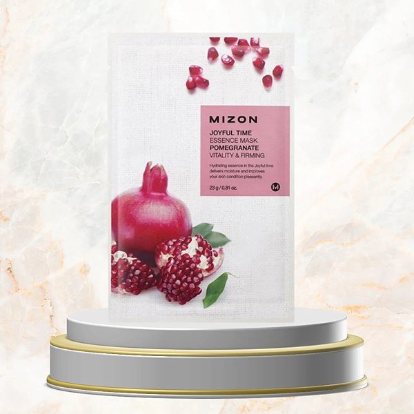 Arcmaszk MIZON Joyful Time Essence Mask Pomegranate 23 g ...