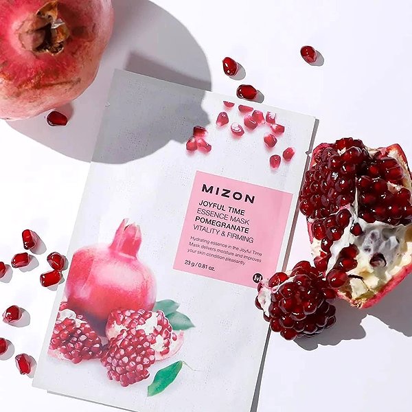 Arcmaszk MIZON Joyful Time Essence Mask Pomegranate 23 g ...