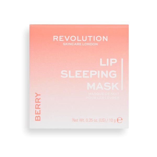 Pleťová maska REVOLUTION SKINCARE Berry Lip Sleeping Mask 10 g ...