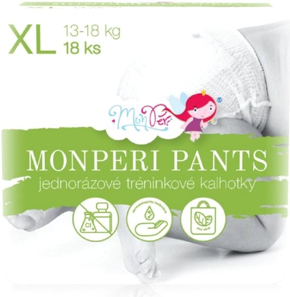 Bugyipelenka MonPeri Pants Mega Pack XL (108 db) ...