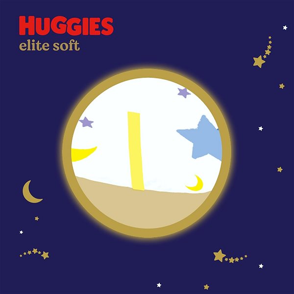 Bugyipelenka HUGGIES Elite Soft Overnight Pants 3 (23 db) Mérettáblázat