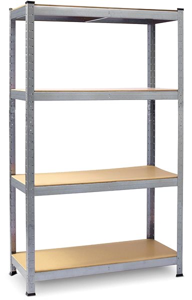 Shelving Unit Plonos Metal shelf 180 × 90 × 40 cm ...