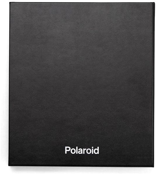 Fotóalbum Polaroid Photo Album Large Black 160 fotó (i-Type, 600, SX-70) ...