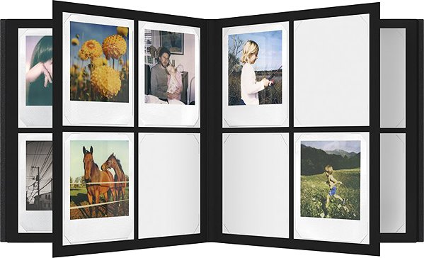 Photo Album Polaroid Studio Coffee Table Photo Album (i-Type, 600, SX-70) ...