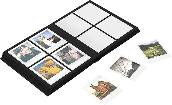 Photo Album Polaroid Studio Coffee Table Photo Album (i-Type, 600, SX-70) ...
