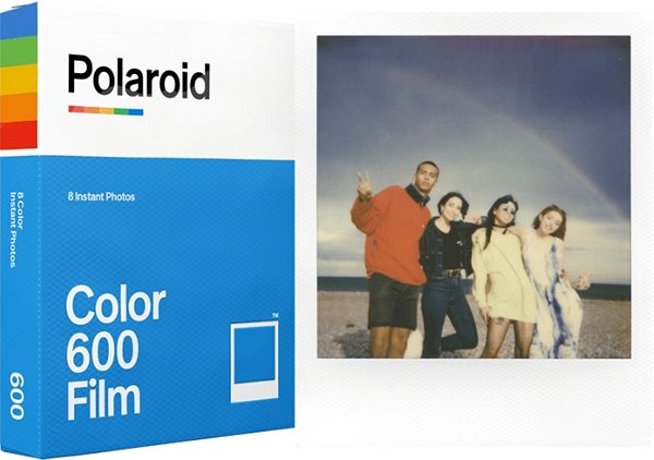Fotópapír Polaroid Color film for 600 5-pack ...