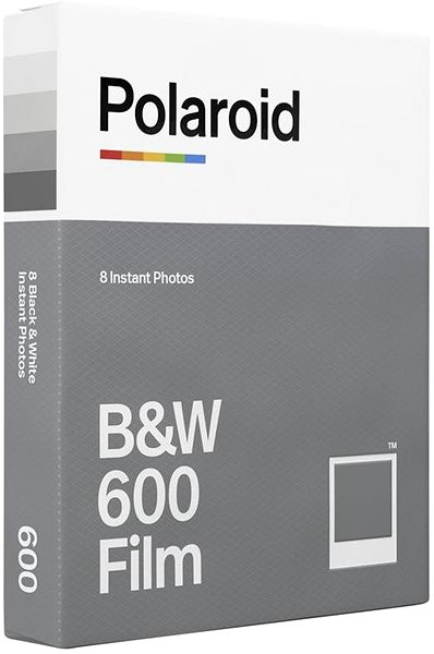 Fotópapír Polaroid B&W FILM FOR 600 ...