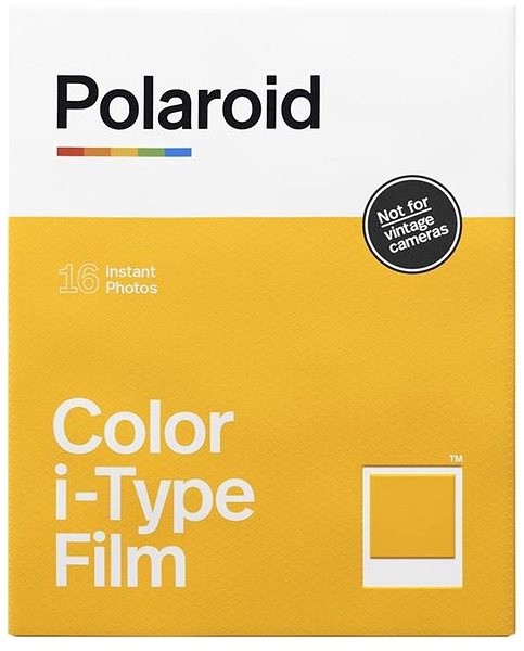 Fotopapier Polaroid COLOR FILM FOR I-TYPE 2-PACK ...