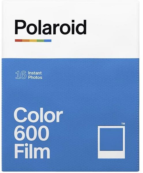 Fotopapier Polaroid COLOR FILM FOR 600 2-PACK ...