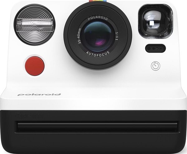 Instant fényképezőgép Polaroid Now Gen 2 Black & White ...