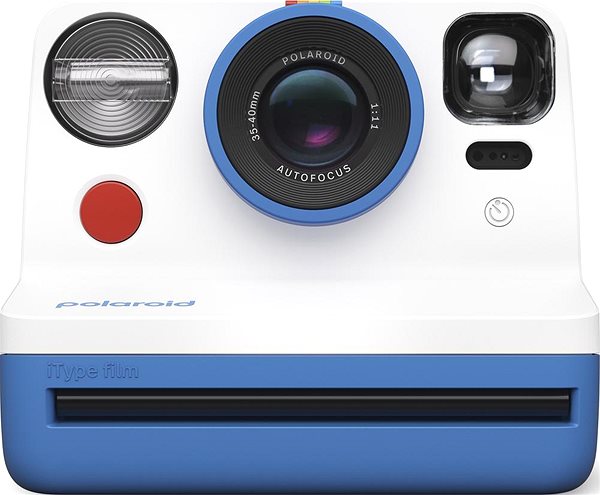 Instant fényképezőgép Polaroid Now Gen 2 Blue ...
