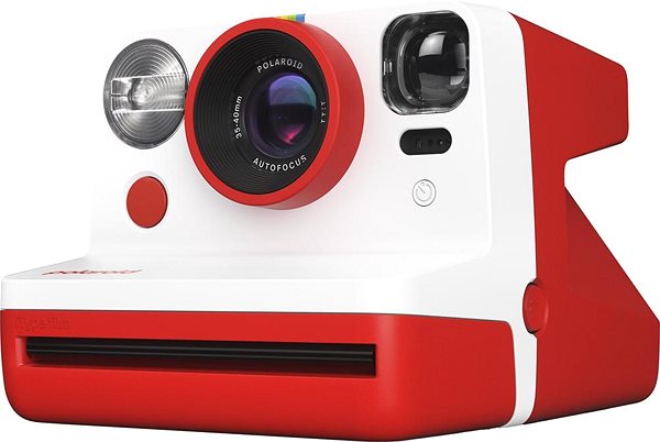 Instantný fotoaparát Polaroid Now Gen 2 Red ...