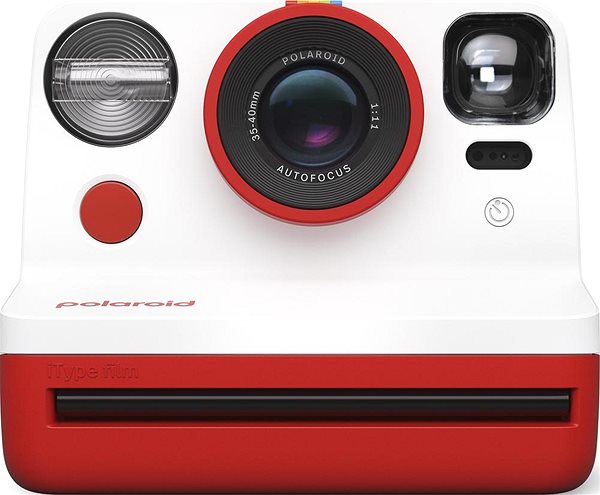 Instantný fotoaparát Polaroid Now Gen 2 Red ...