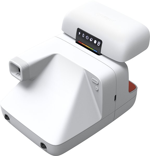 Polaroid Flip White Instant Camera
 .