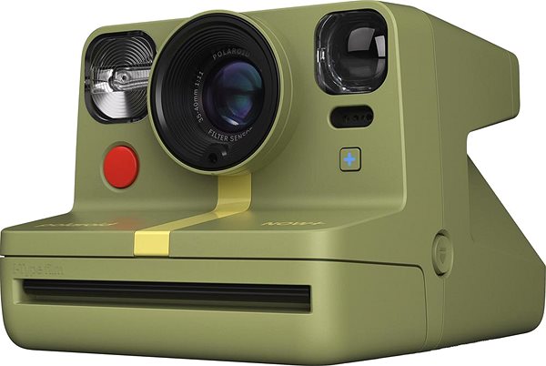 Instantný fotoaparát Polaroid Now + Gen 2 Forest Green ...