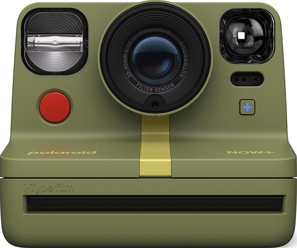 Instantný fotoaparát Polaroid Now + Gen 2 Forest Green ...