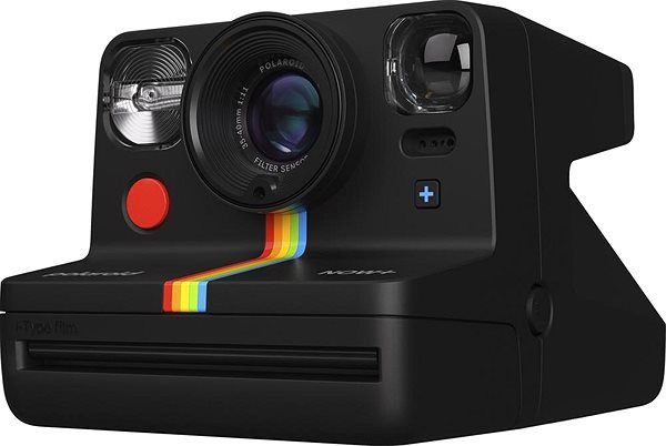 Instant fényképezőgép Polaroid Now + Gen 2 Black ...