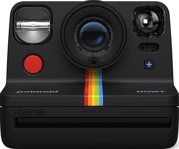 Instant fényképezőgép Polaroid Now + Gen 2 Black ...