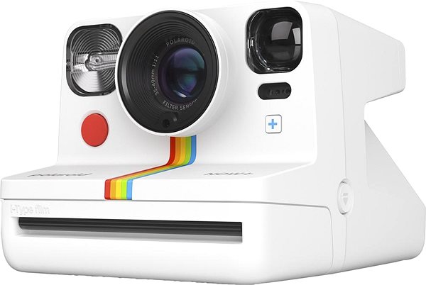 Instantný fotoaparát Polaroid Now + Gen 2 White ...