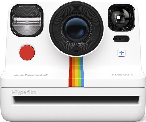Instantný fotoaparát Polaroid Now + Gen 2 White ...