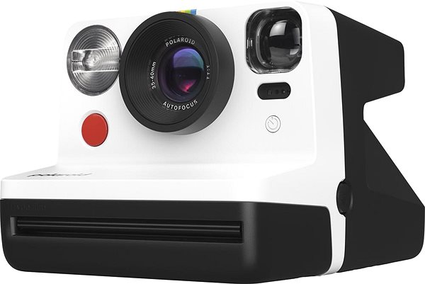 Instantní fotoaparát Polaroid Now Gen 2 E-box Black & White ...