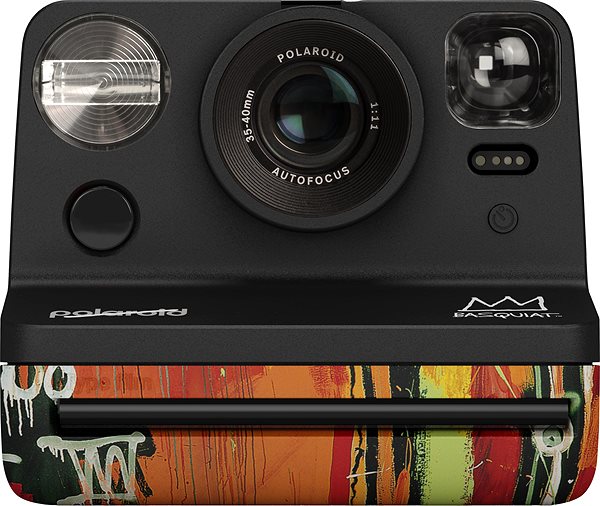 Instant fényképezőgép Polaroid Now Gen 2 Basquiat Edition ...