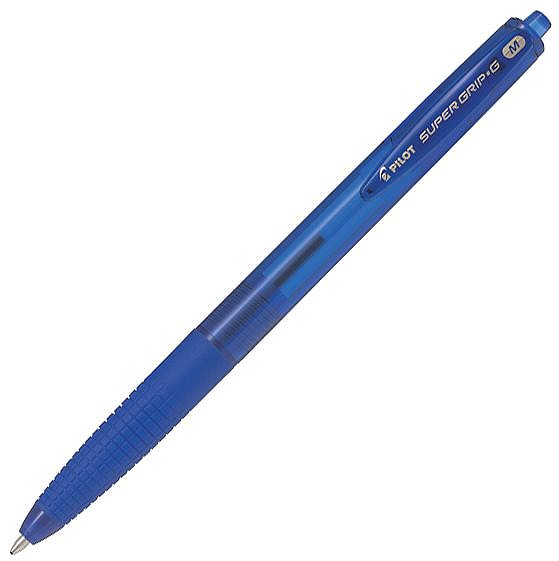 Golyóstoll PILOT Super Grip-G 5x kék ...