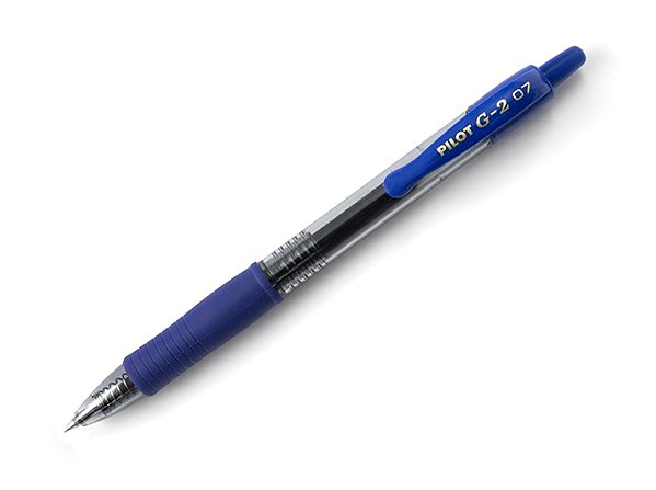 Roller PILOT G-2 07 / 0,32 mm - blau - 3er-Pack ...