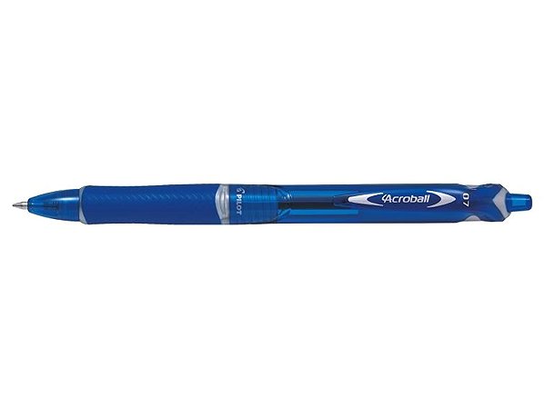 Guľôčkové pero PILOT Acroball 0,25 mm modré – pack 3 ks ...