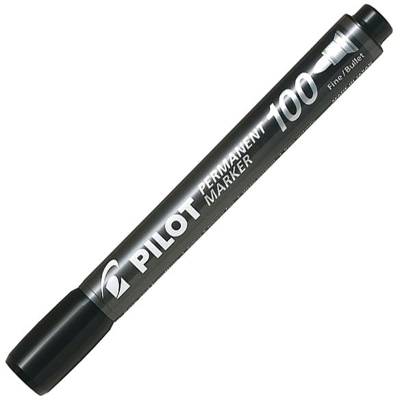 Marker PILOT Permanent Marker 100 1mm Black ...