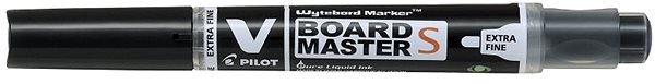 Marker PILOT V-Board Master BeGreen 1,3 mm fekete Képernyő