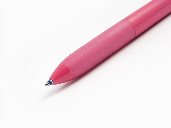 Guľôčkové pero PILOT Super Grip-G4 KP, 4-farebné, ružové ...