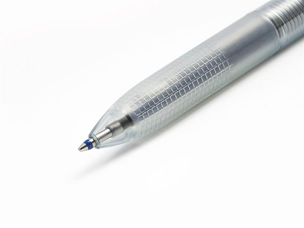Guľôčkové pero PILOT Super Grip-G4 KP, 4-farebné, transparentné ...