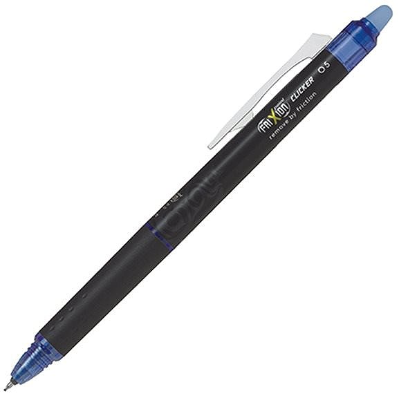 Radírozható toll PILOT FriXion Point Clicker 05 / 0,25 mm, kék - 3 darabos kiszerelés ...