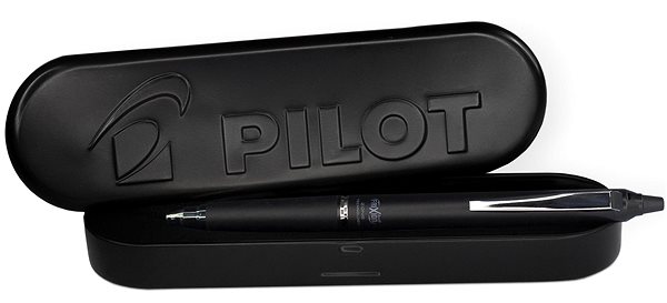 Radierstift PILOT FriXion Clicker Zone 07, schwarz ...